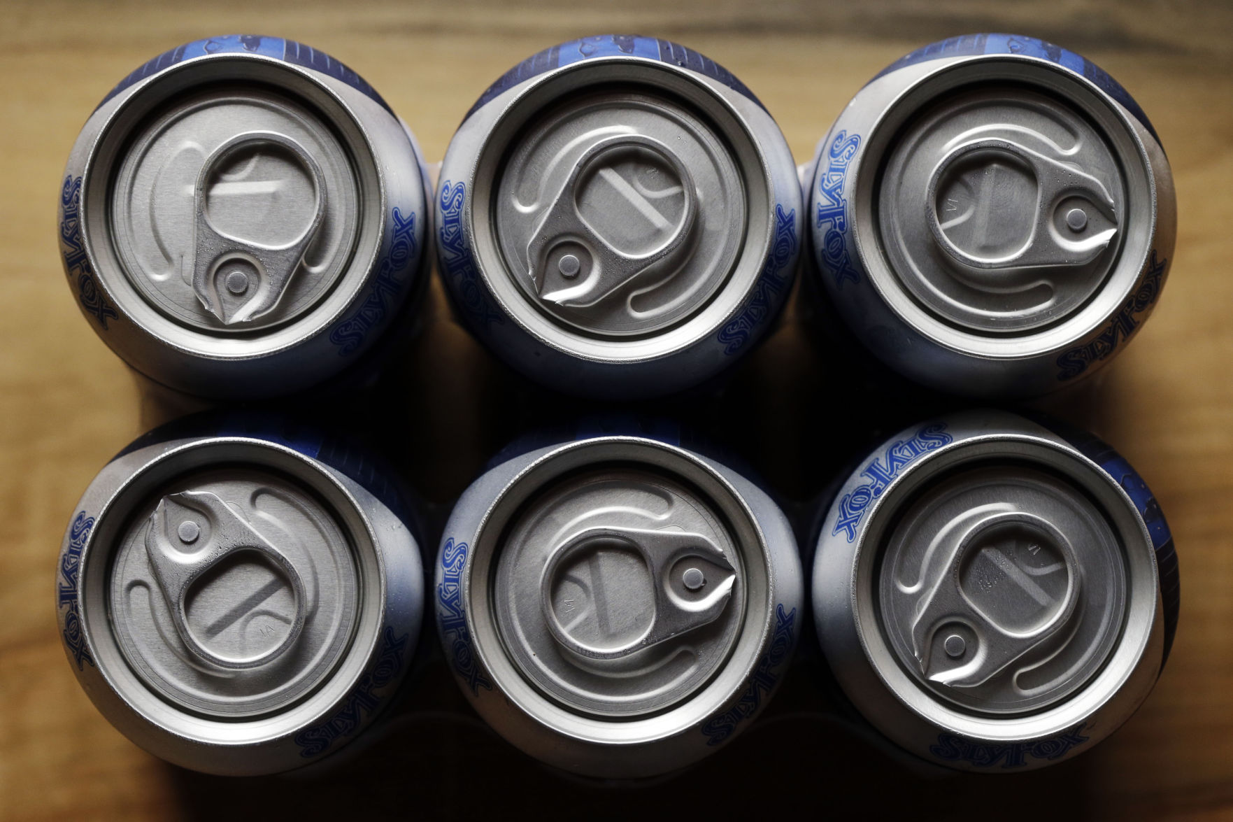 Food-Craft Beer Cans